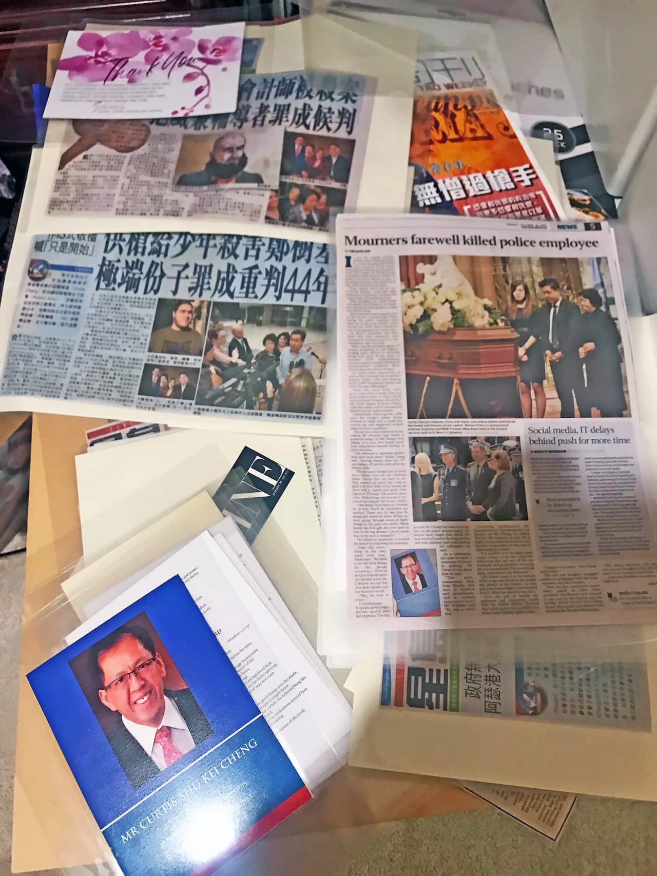 Curtis Cheng's widow Selina Cheng's Interview