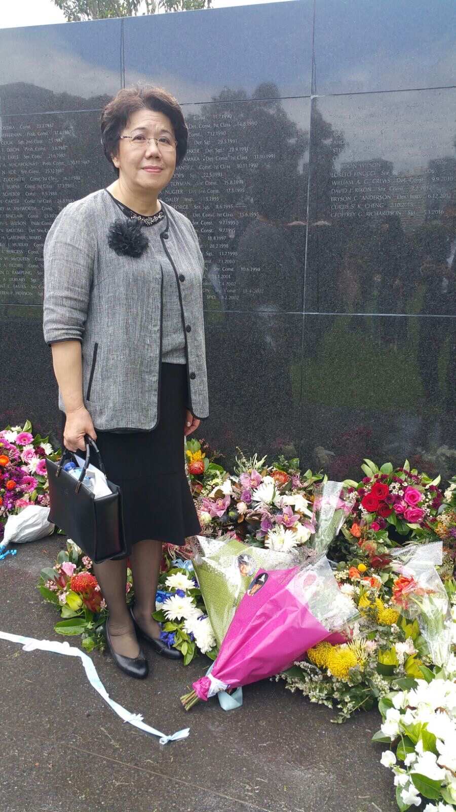 Curtis Cheng's widow Selina Cheng's Interview