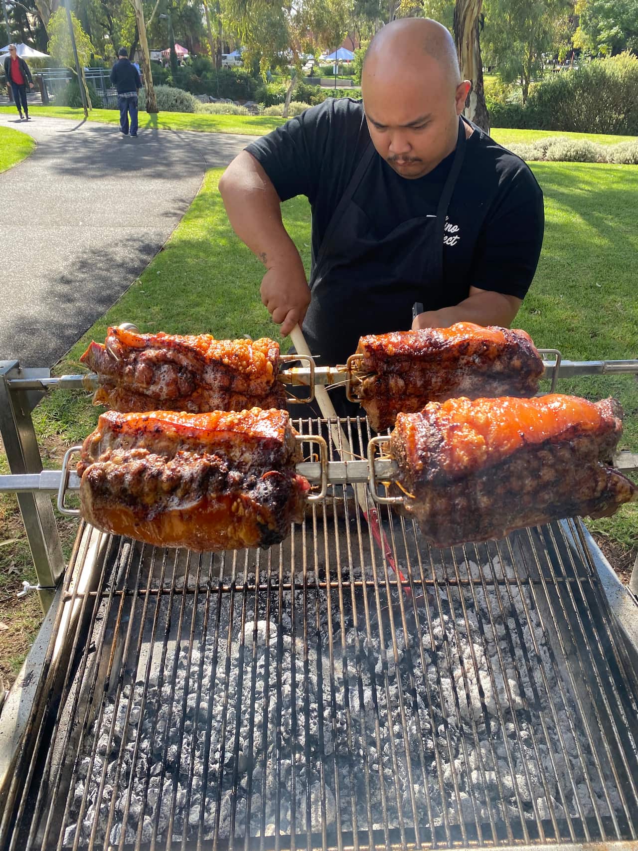 the filipino project, adelaide festival, lechon, barbecue, ube