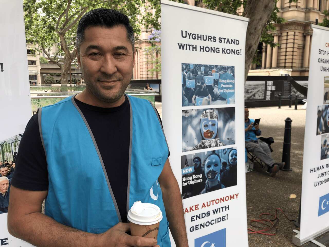 Uyghur community's view on Biden