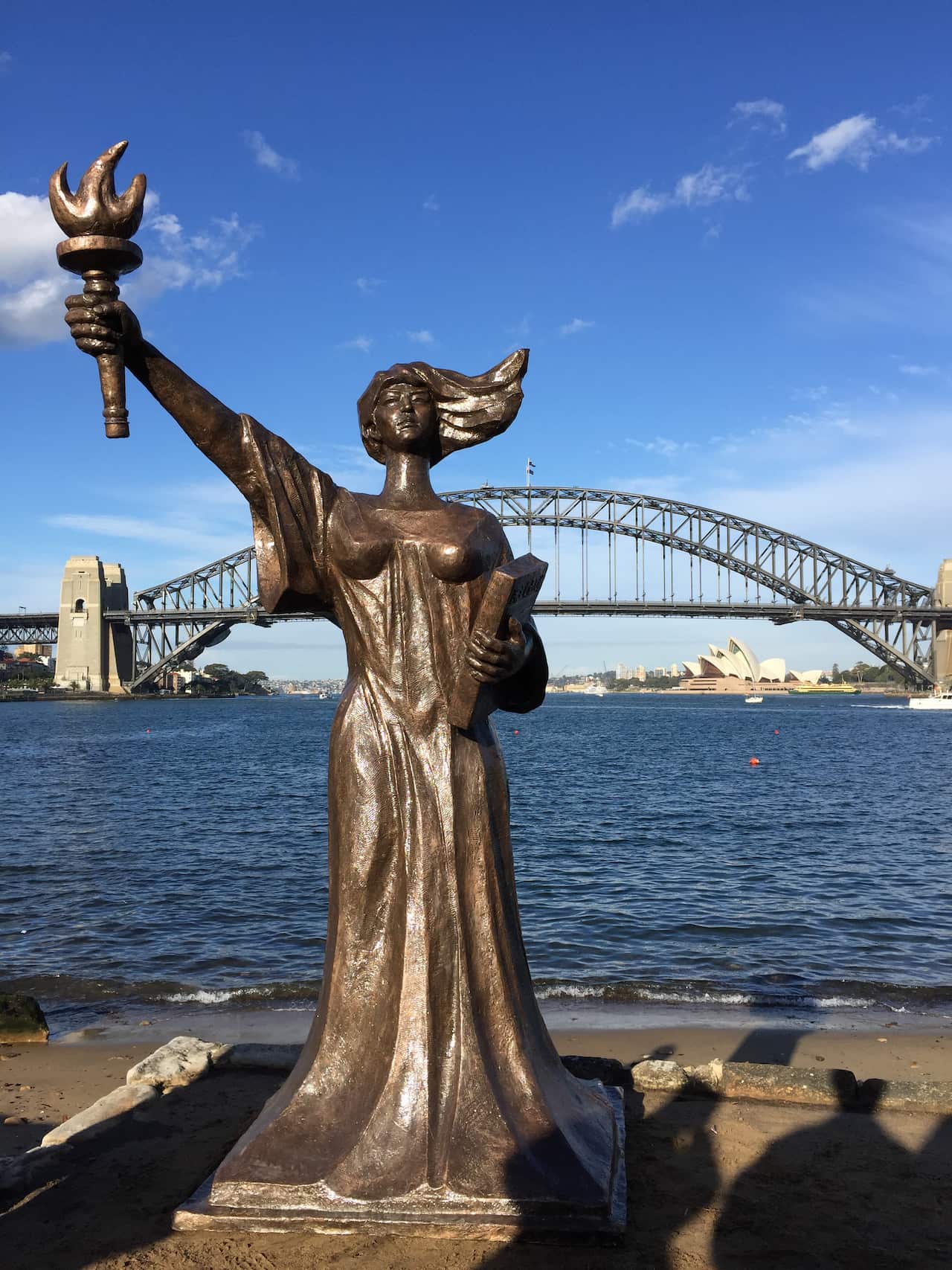 Goddess of democracy