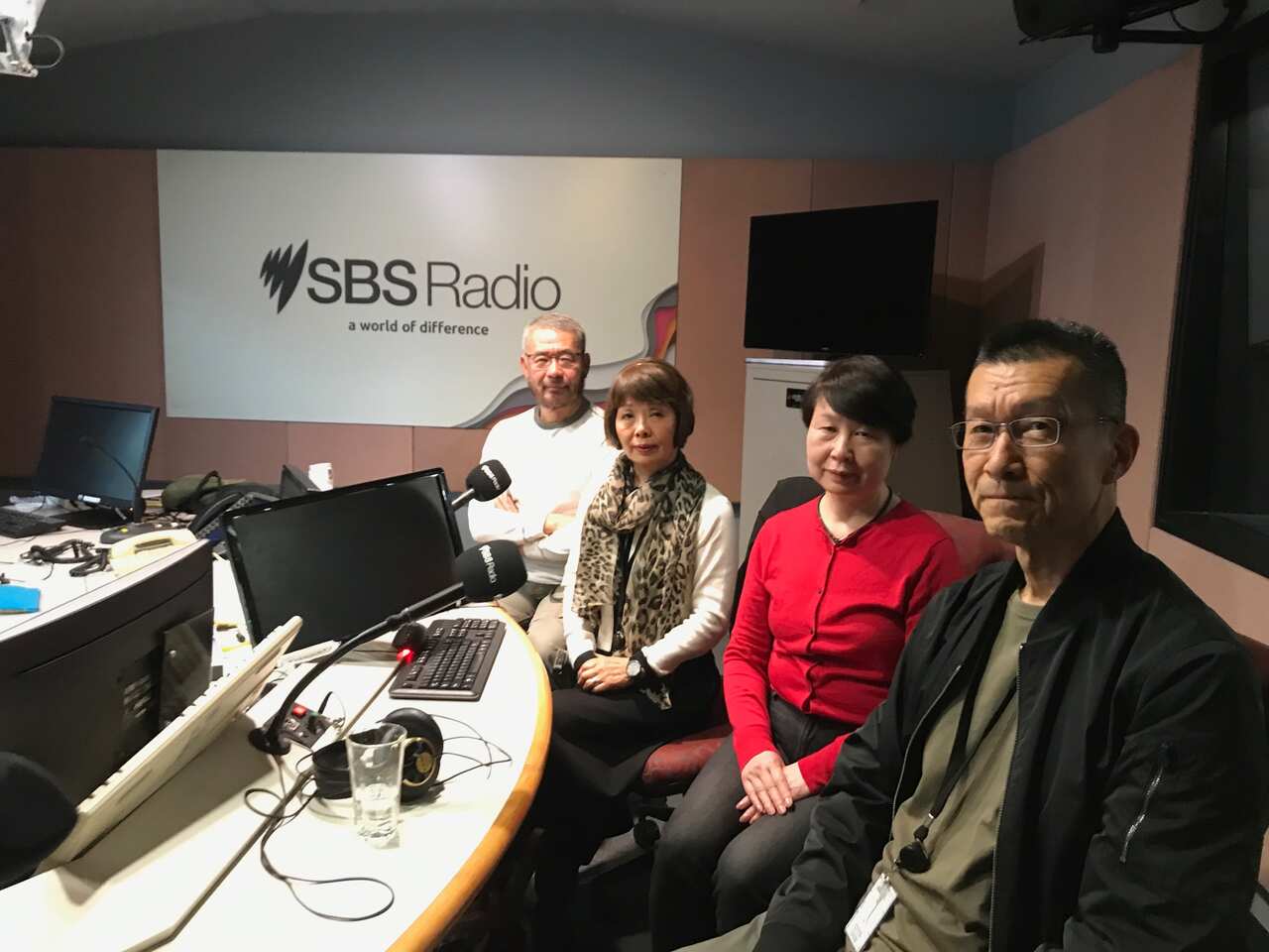 Reciting group Japanese