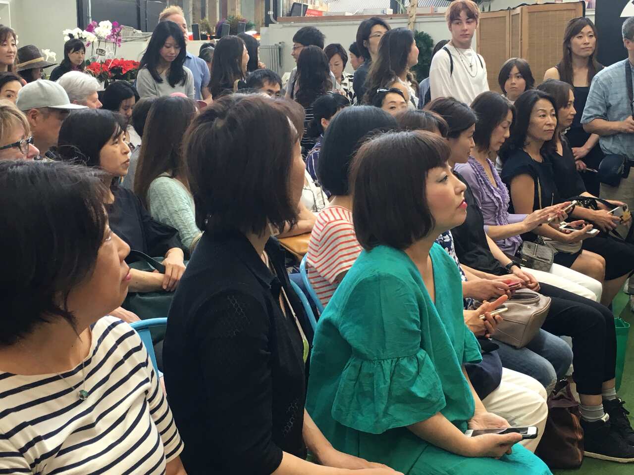 Audience of the show