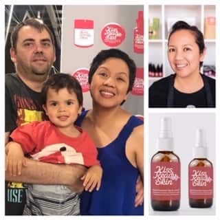 Sydney mum Louella Docot has created her very own hand sanitiser to help with the demand.