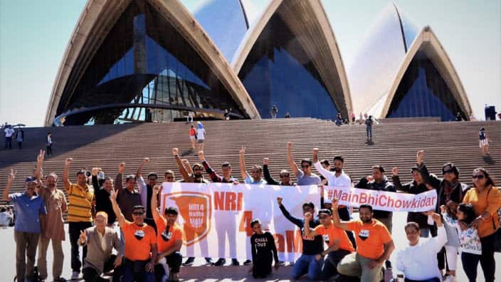 Overseas Friends of Bharatiya Janata Party 