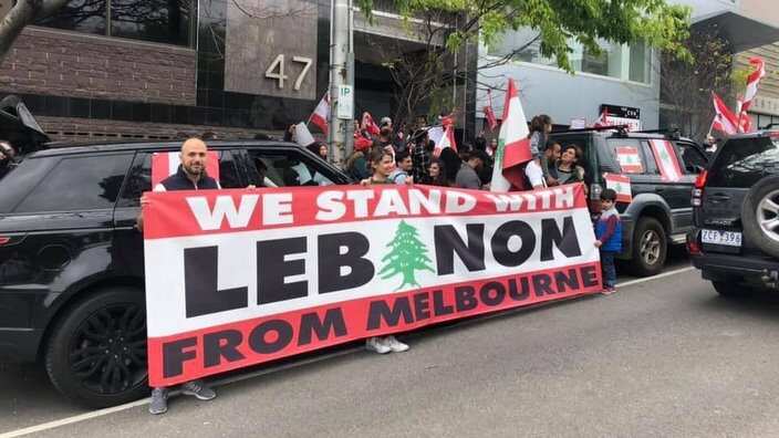 Lebanese people in Melbourne