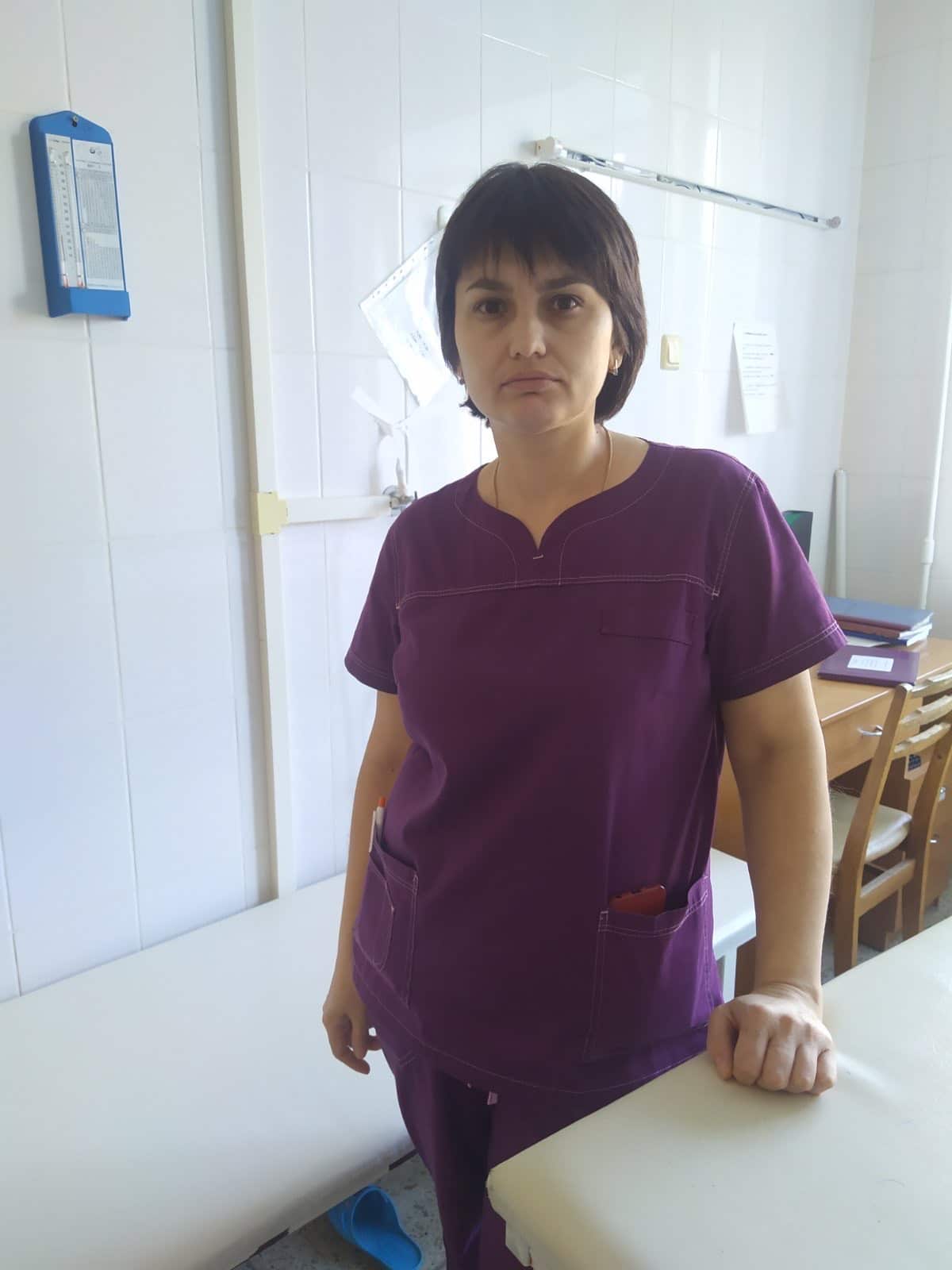 Nurse in Kiev