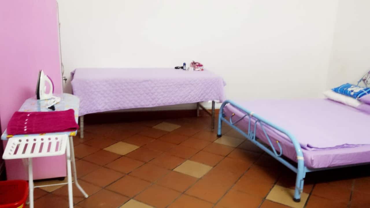 Abdullah's new living conditions in Cambodia