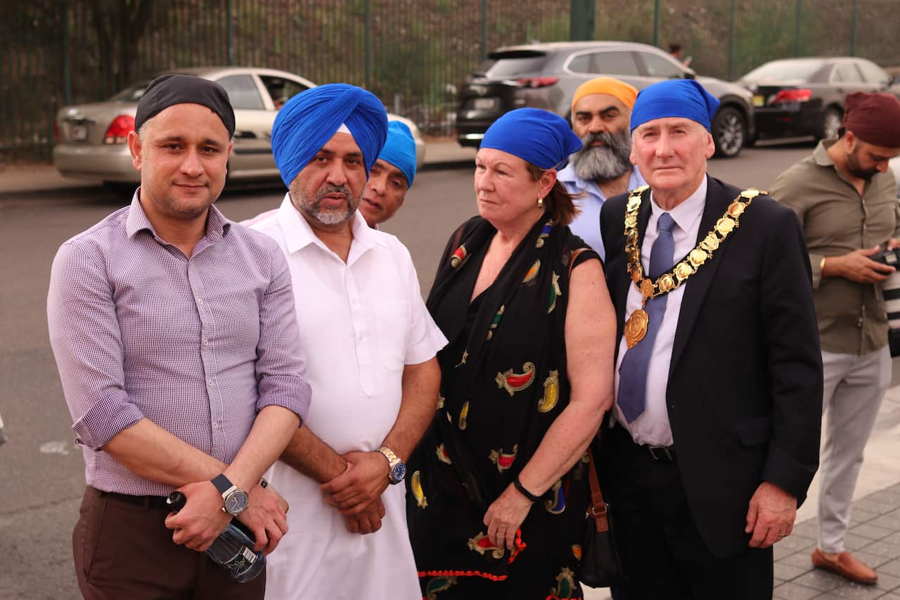 Lord Mayor of Parramatta at Guru Nanak Birth Celebration