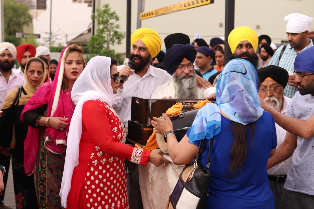 Guru Nanak 550th Birth Anniversary Celebration