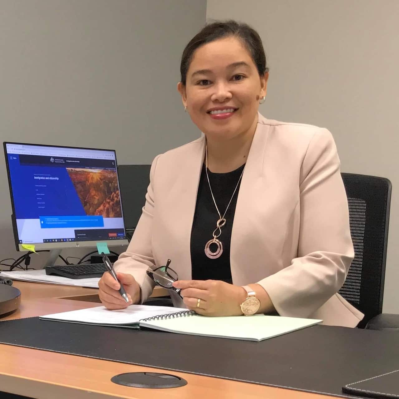 Registered Migration Agent Teresa Penilla-Cardona