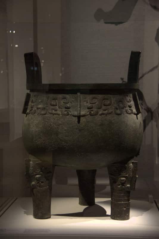 Late Shang- Western Zhou dynasties c1300s - 771BCE