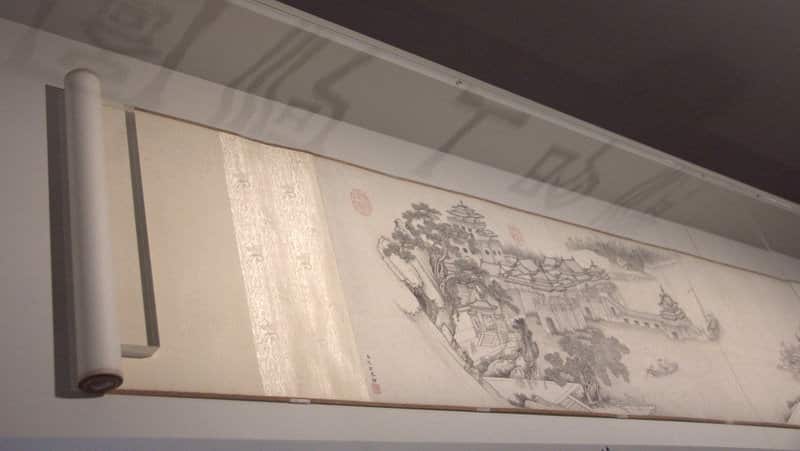 Along the River During the Ching-ming Festival