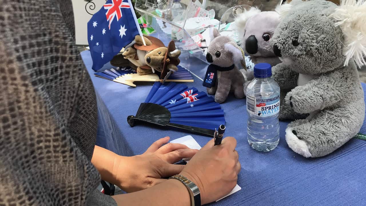 Bushfire Fundraising Japanese community