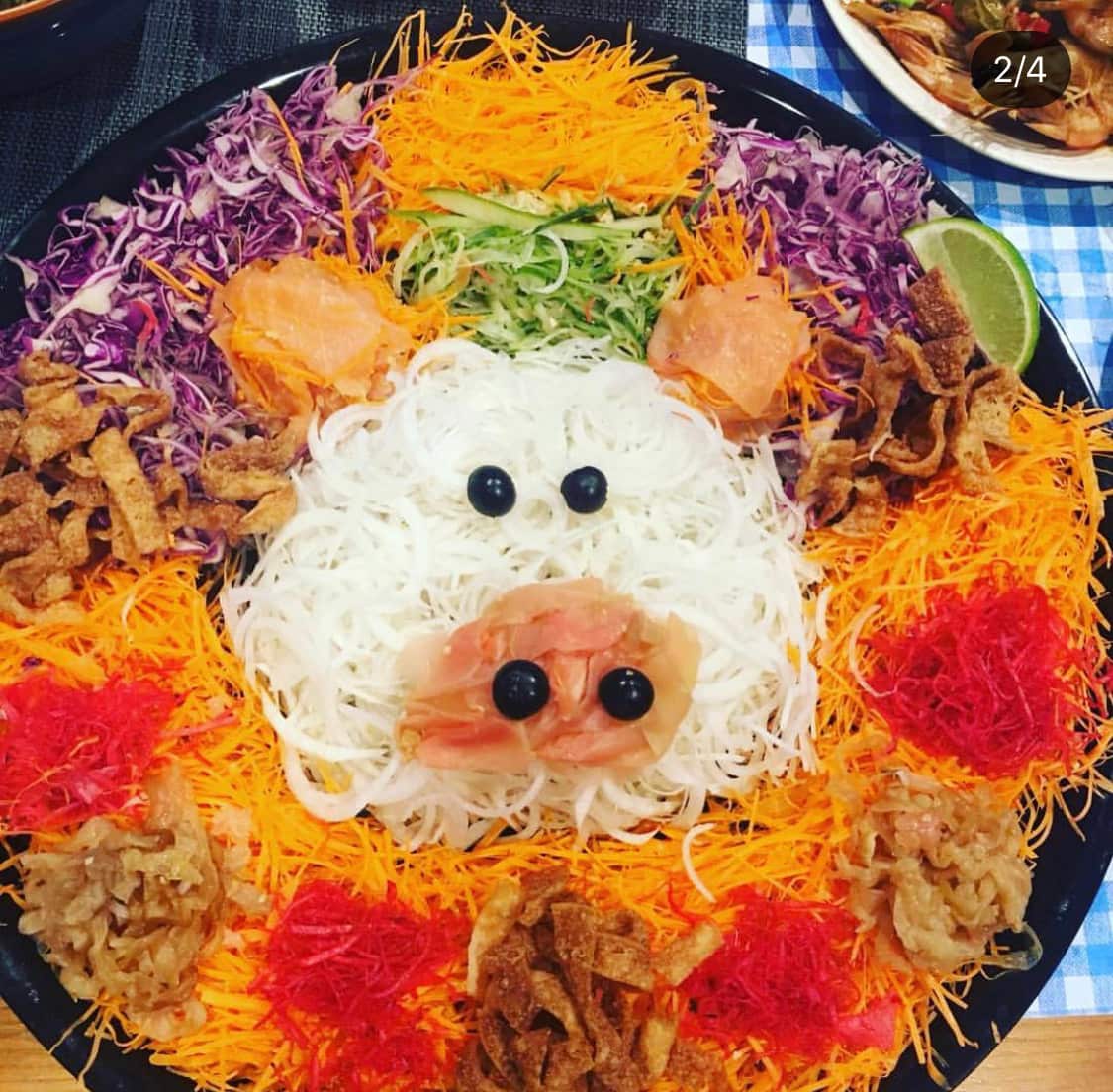 Lo Sahng, Yee Sang or Prosperity Toss
