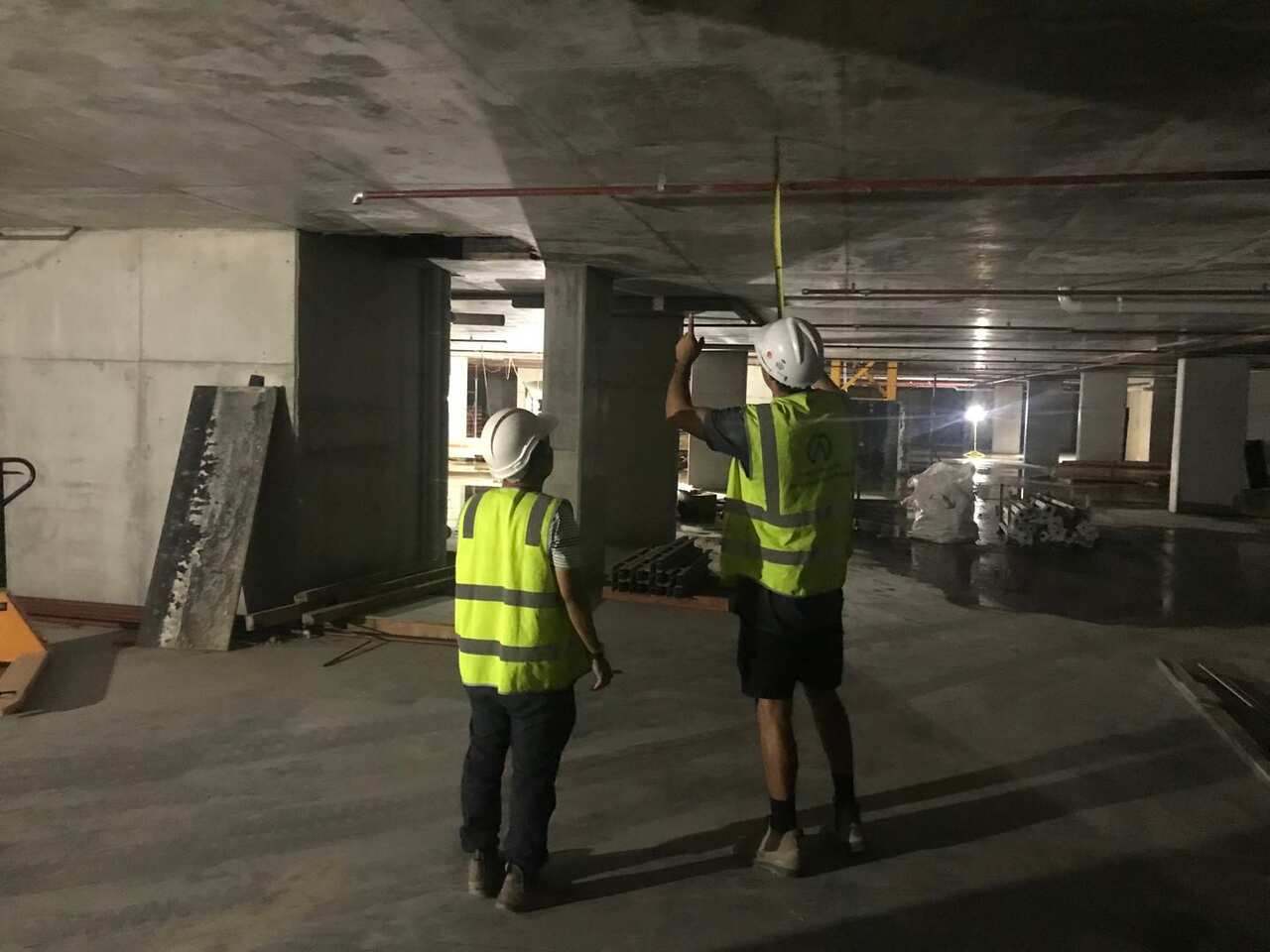 Construction workers