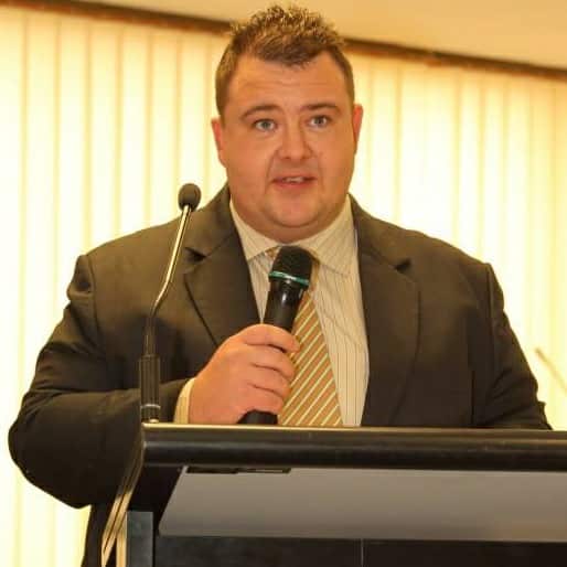 Cr Chad Buchanan, Deputy Mayor of the City of Salisbury.