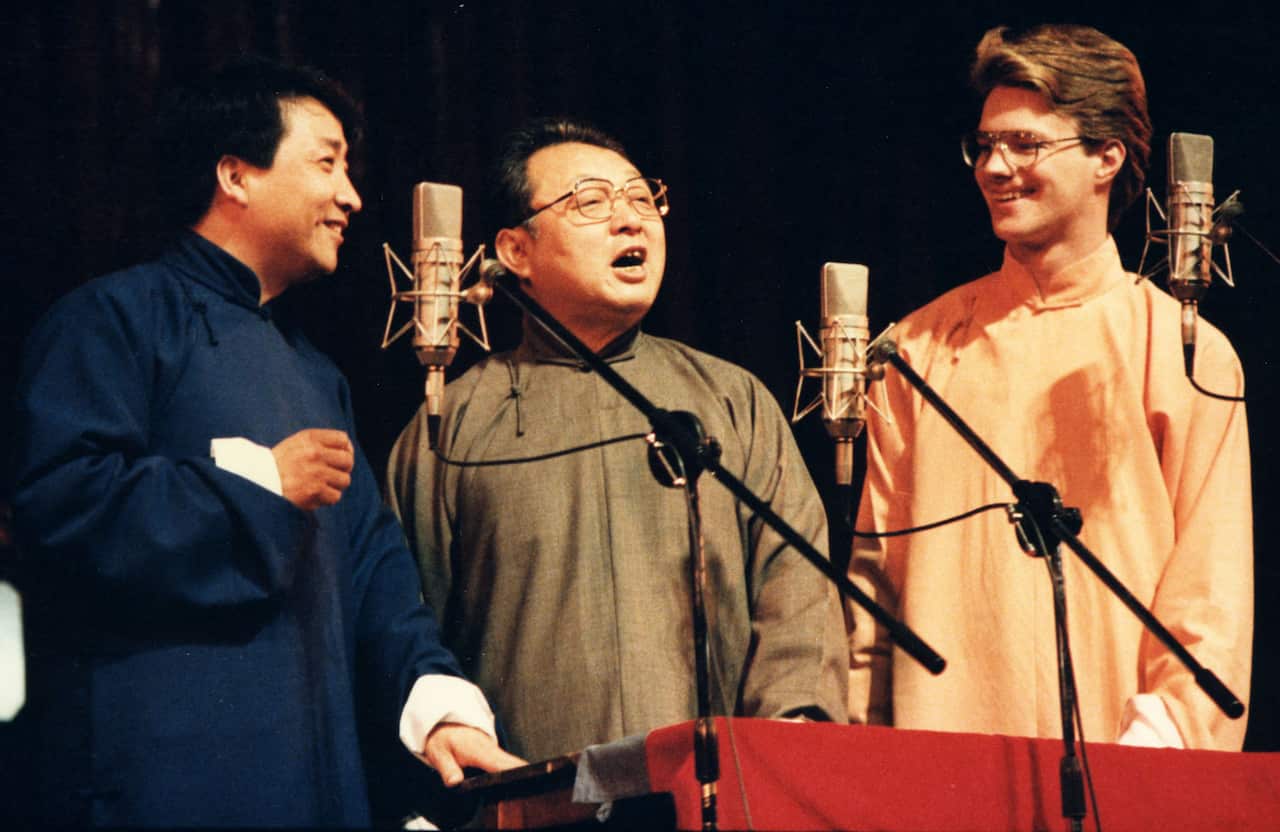 Mark Rowswell aka Dashan