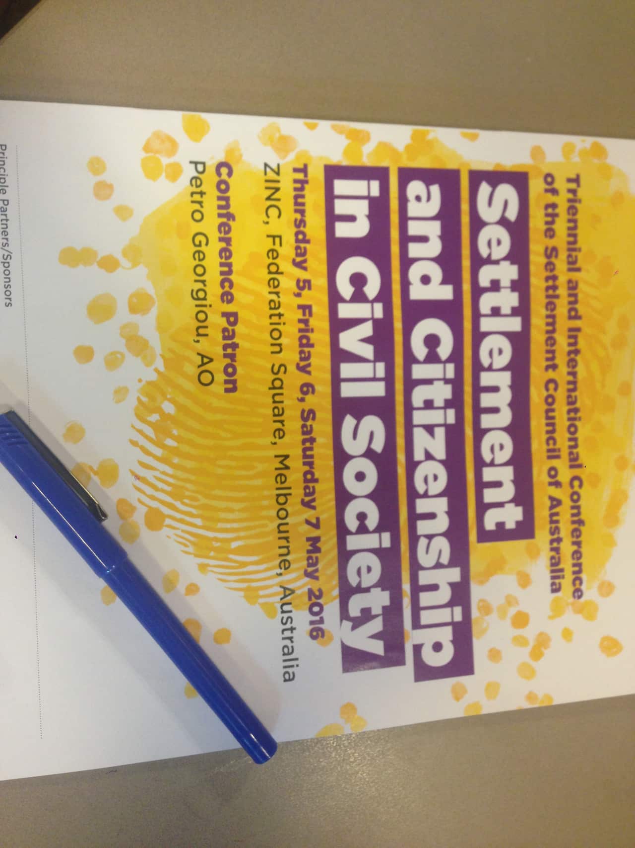 SCoA Conference, Melbourne