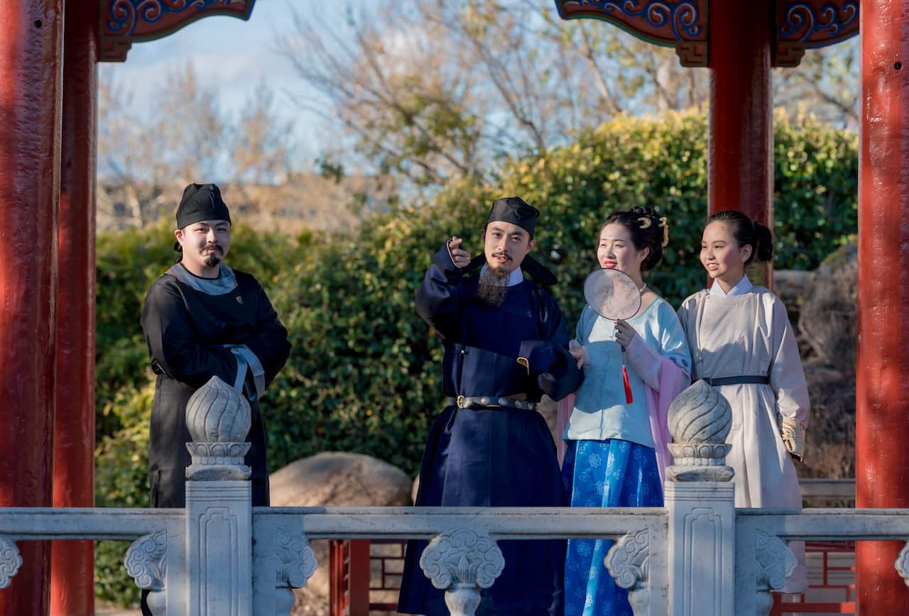 舞台剧《月夜》