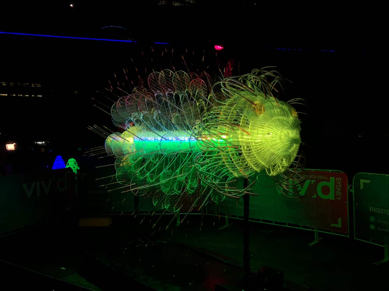 Fugu, by peruvian artist Renzo B. Larriviere