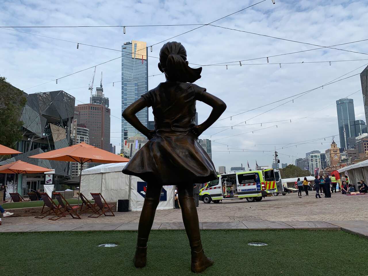 Fearless Girl