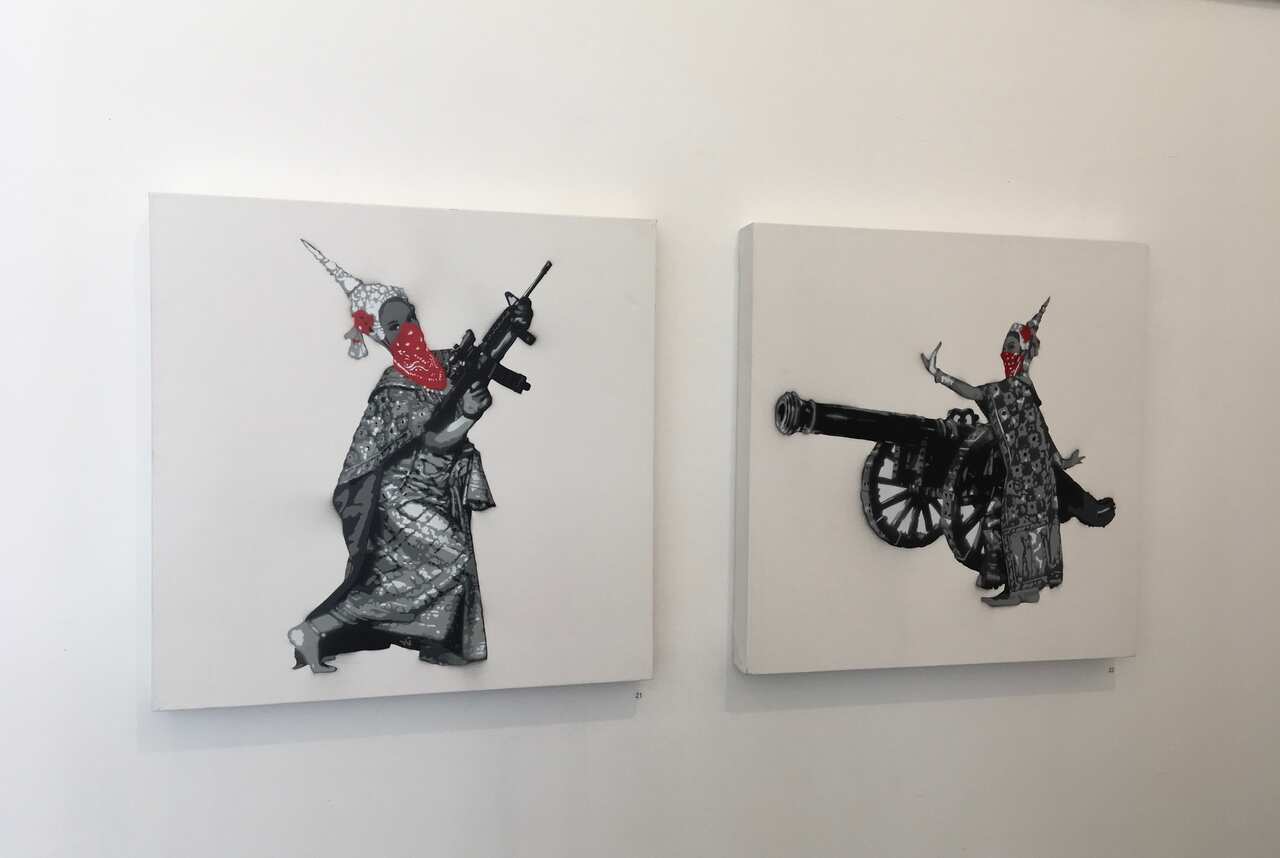 Headache Stencil ศิลปินสตรีทอาร์ต ฉายาแบงก์ซี่เมืองไทย นำผลงานมาแสดงที่เมลเบิร์น