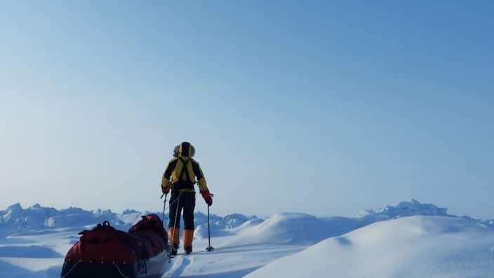 Colin O'Brady, de 33 años.