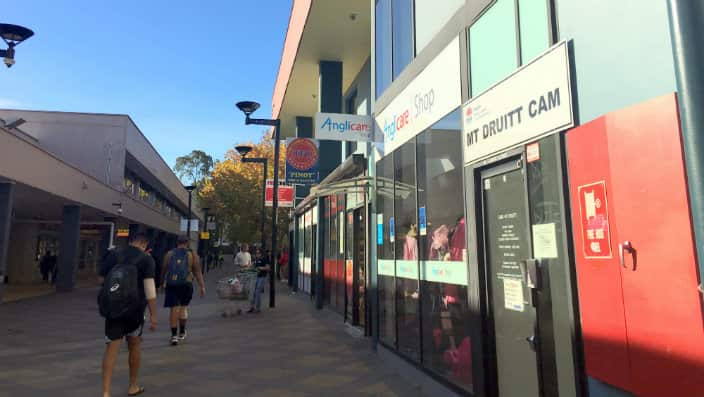 Mt Druitt central shops