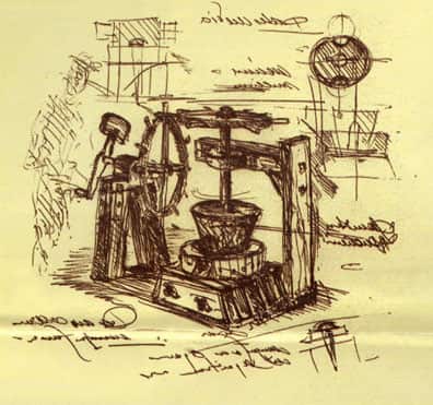 Il frullatore di Leonardo