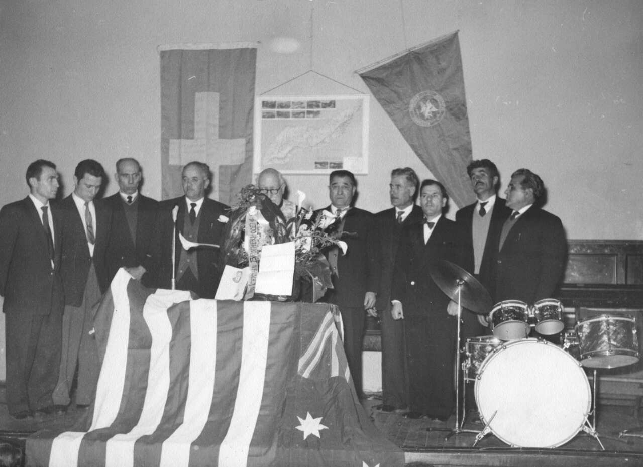 Ikarian paniyiri in Adelaide