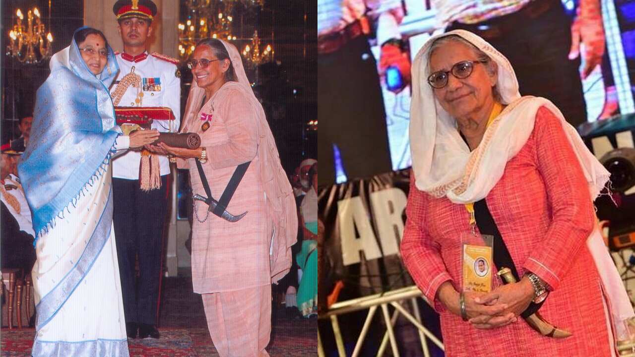 In January 2008, she was awarded Padam Bhushan the third-highest civilian award in the Republic of India.