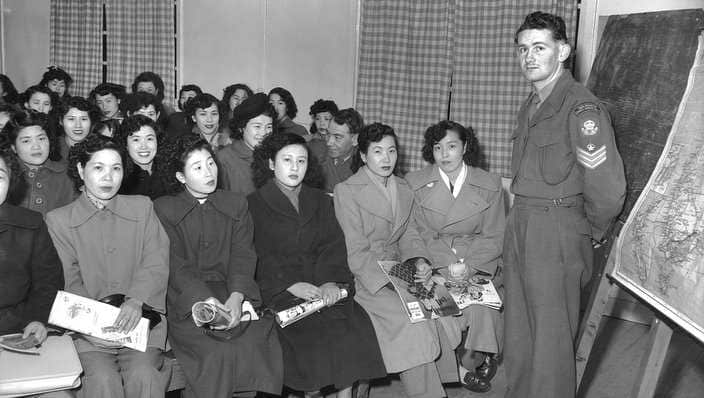 Japanese war brides