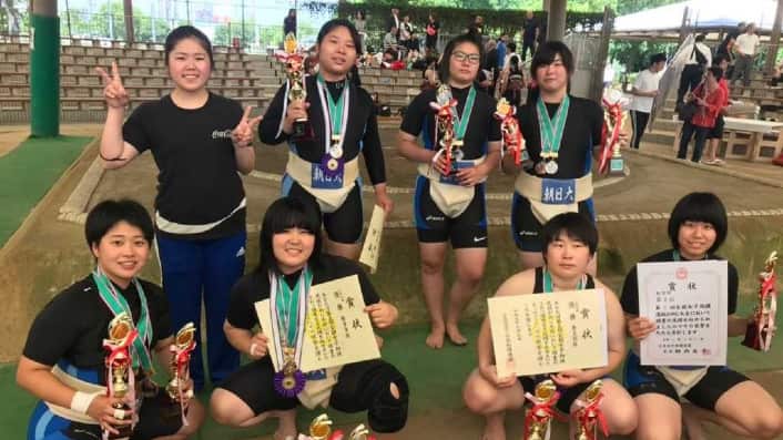 Jyuri Beniya female sumo