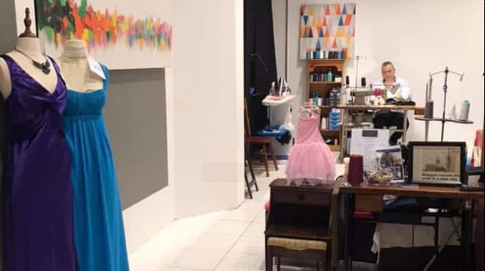 Darwich Sido at work