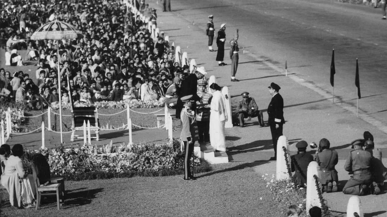 Delhi Republic Day 1956