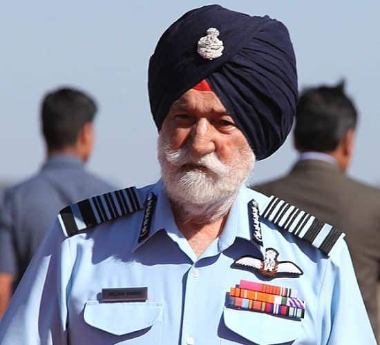 IAF Marshall Arjan Singh