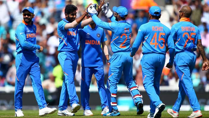 India v New Zealand  ICC Cricket World Cup 2019 Warm Up