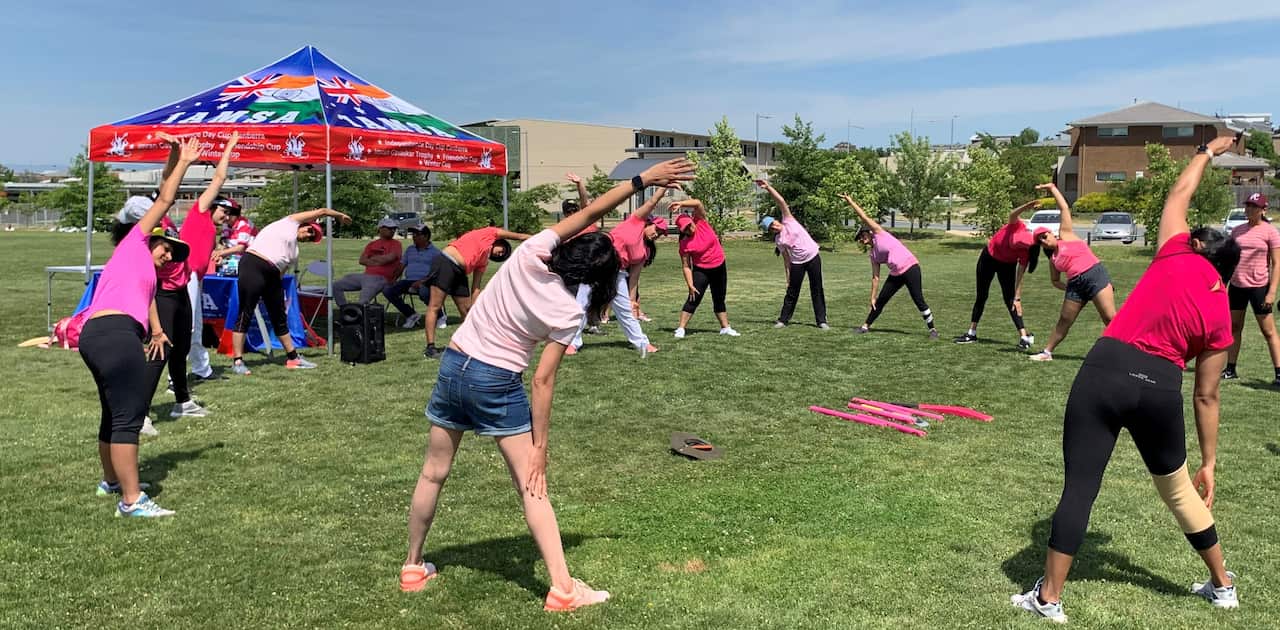 Nearly 60 Indian women, including professionals, homemakers, school and university students have come forward to play cricket. 