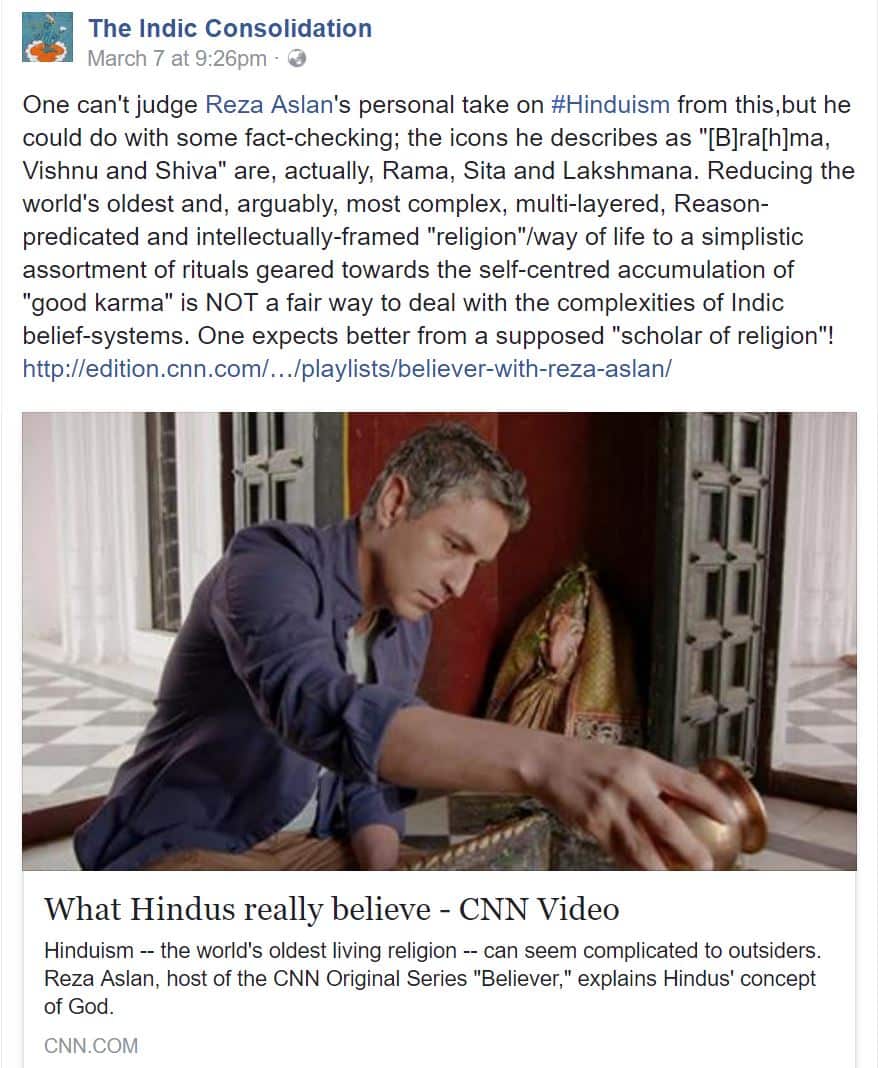 The Indic Consolidation