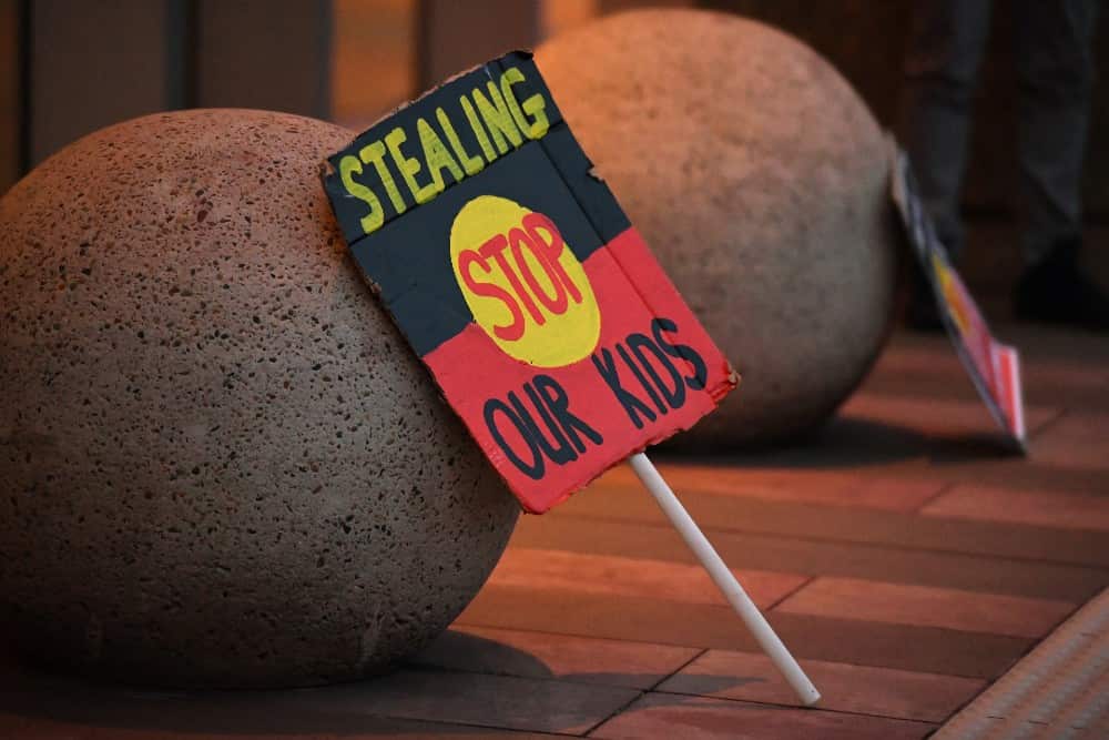 Aboriginal and Torrest Strait Islanders are just two per cent of Australia's total population, but make for 27 per cent of the national prison population.