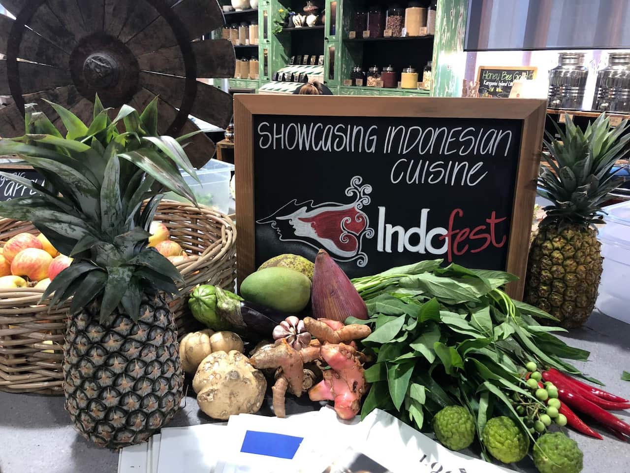 Indofest-Adelaide never fails to showcase Indonesian cuisine.