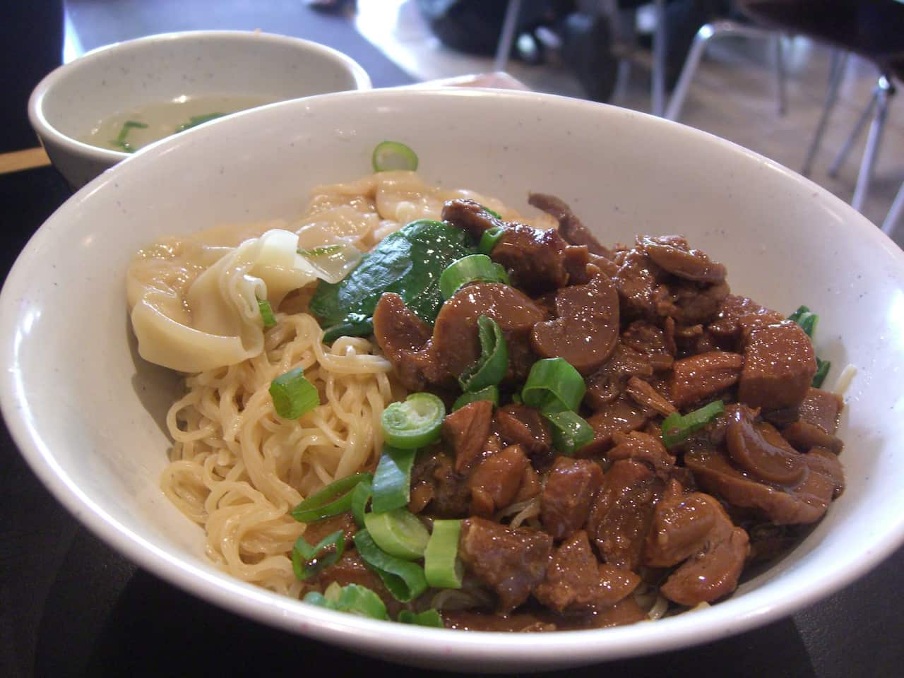 Indonesian bakmi