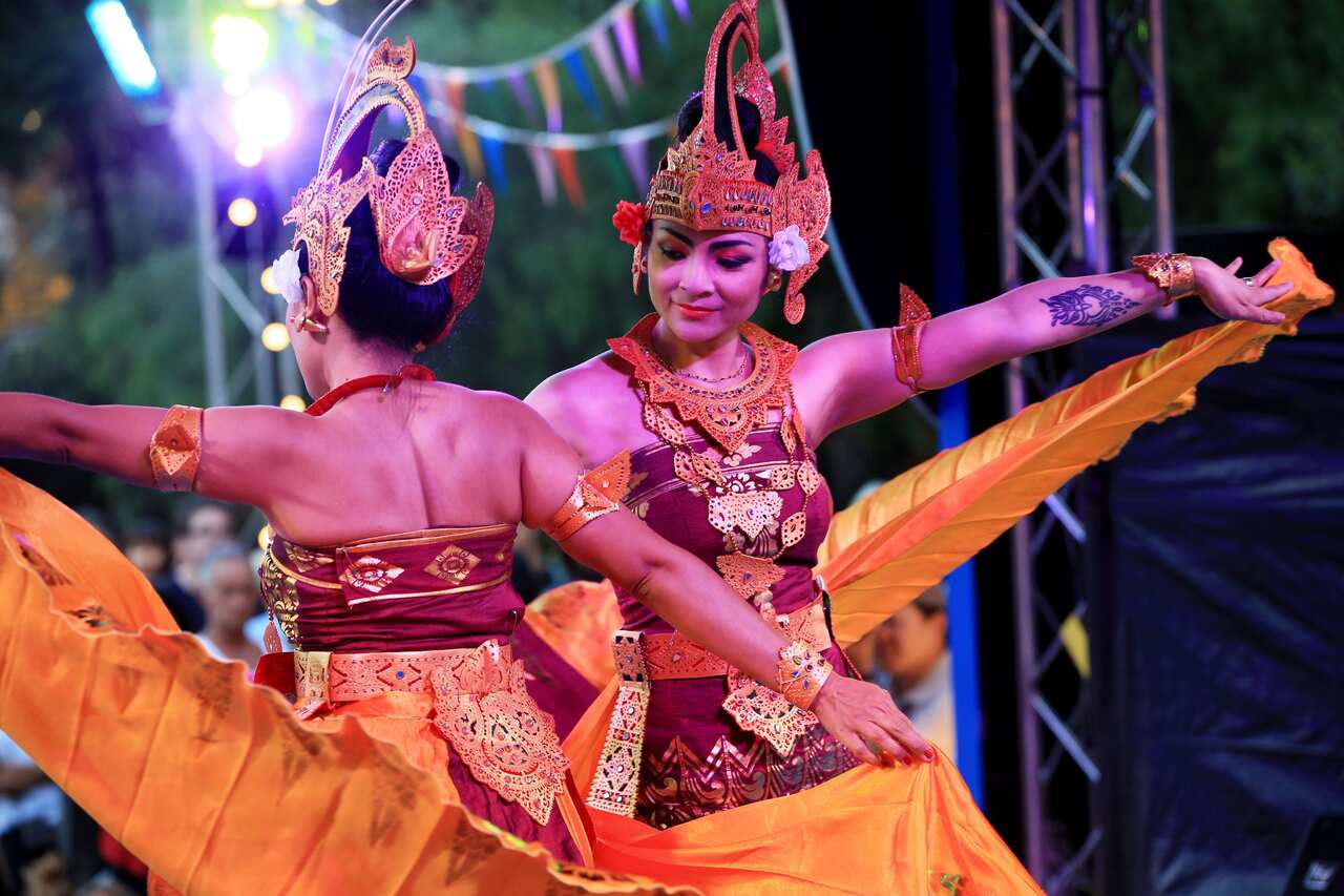 A chorus of song and dance to celebrate Lunar New Year