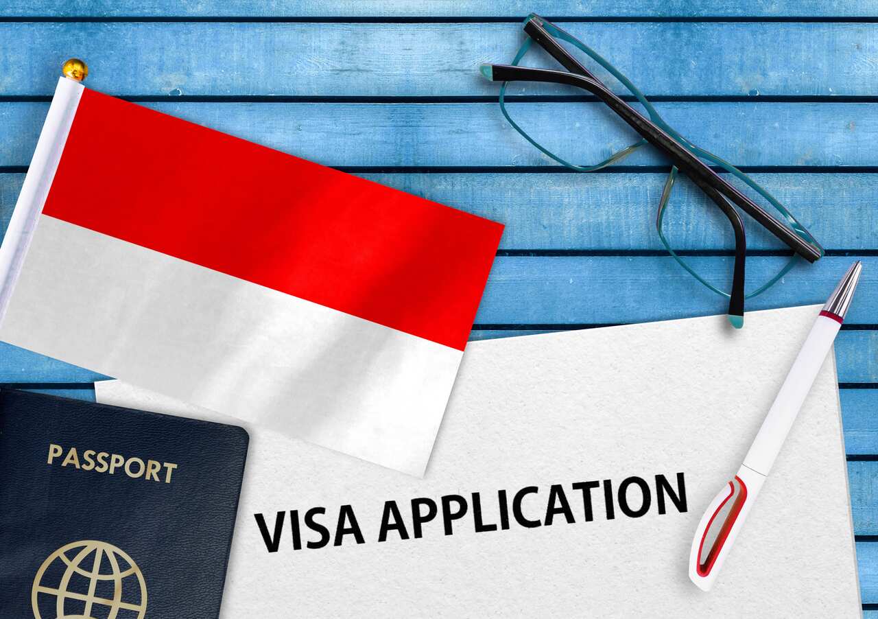 Indonesian Visa application form