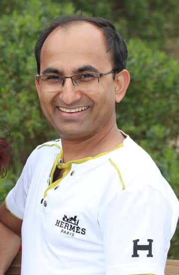 Indra Adhikari says the community needs more information about sustainable practice. 