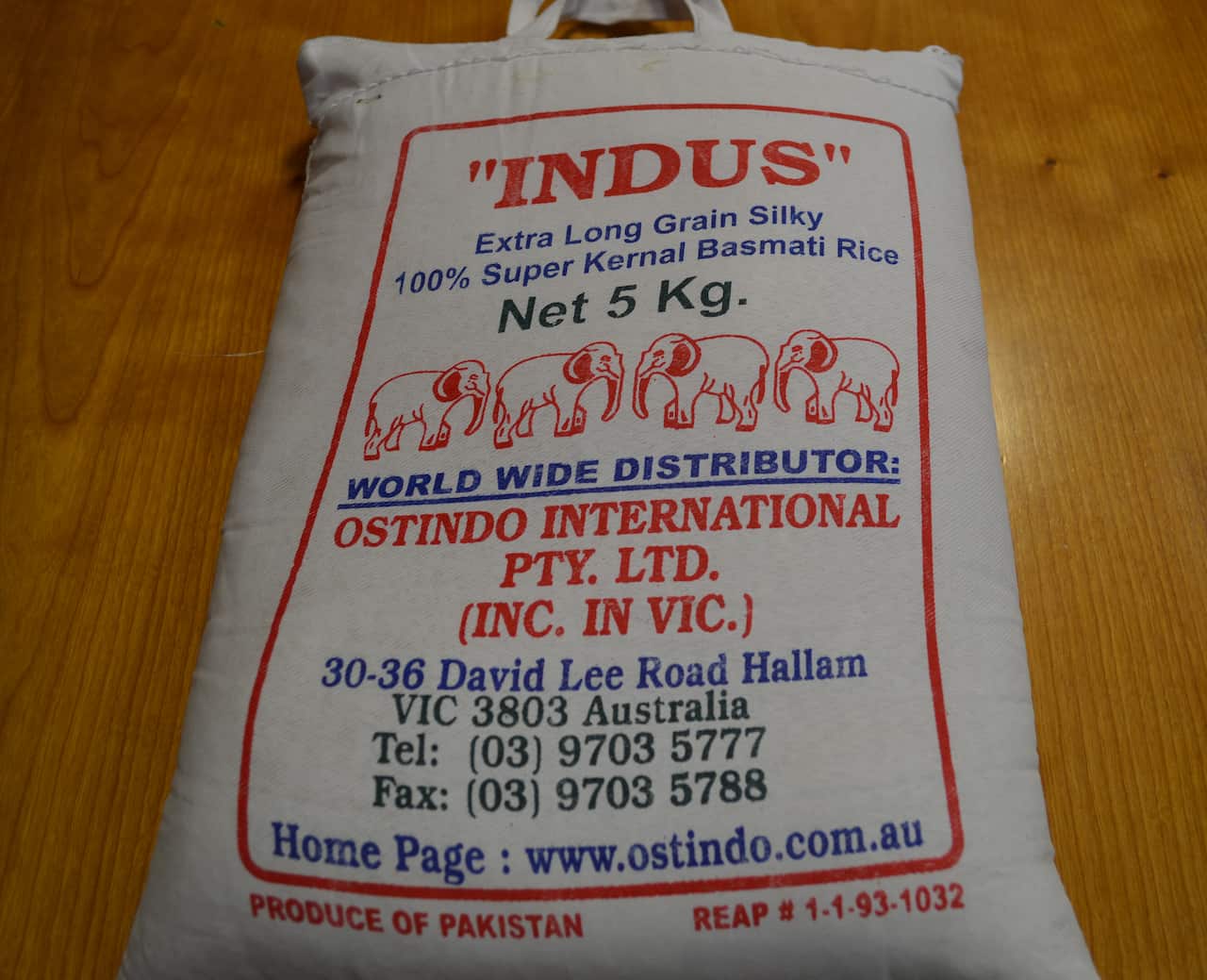 Indus basmati