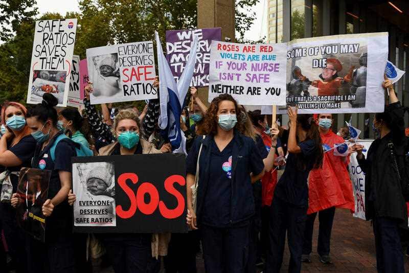 NSW's nurses are set to stop work over staffing