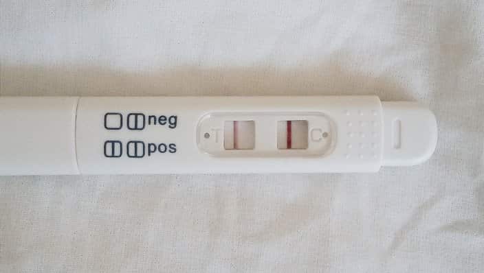 Pregnancy test