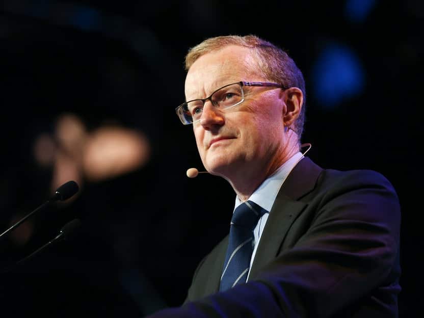 Reserve Bank Governor Philip Lowe once committed to not raising interest rates until 2024.